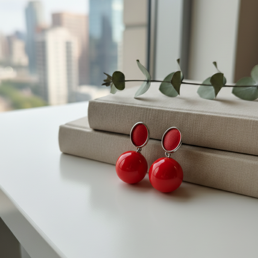 Dazzling Double Teardrop Drop Earrings - Rose Gold Tone with Pave Crystal Accents