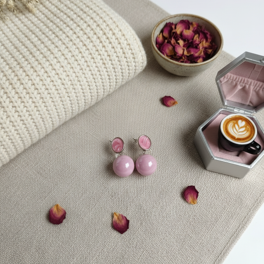 Elegant Sparkle Stud Earrings