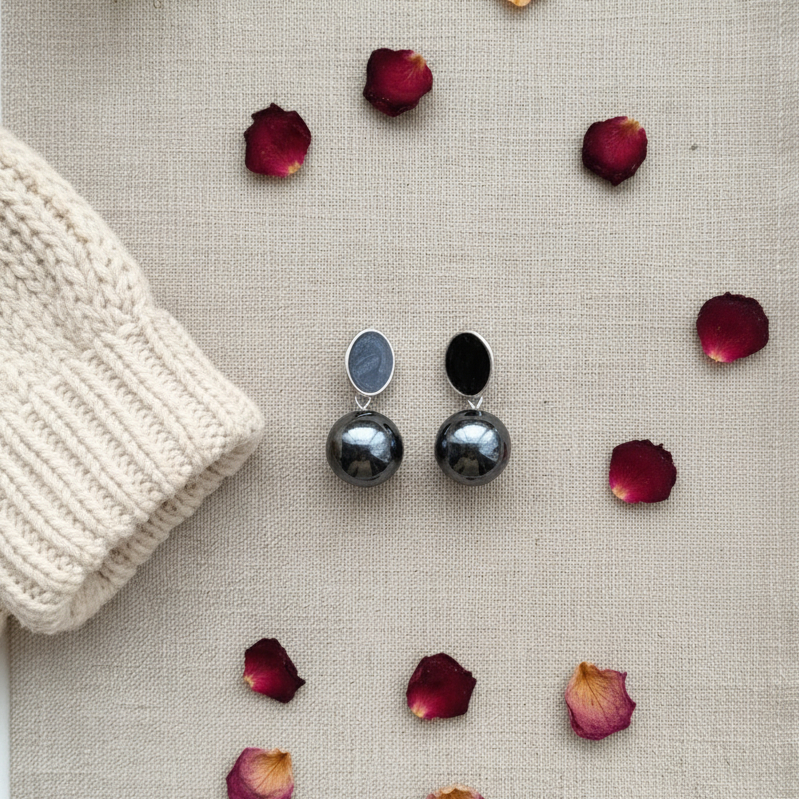 Elegant Sparkle Stud Earrings