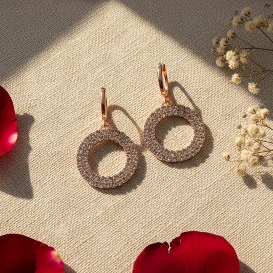 Classic Circle Hoops