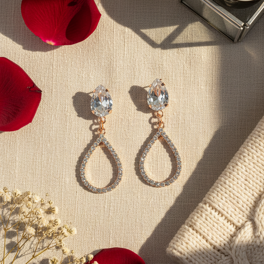 The Essential Drop Stud Earrings