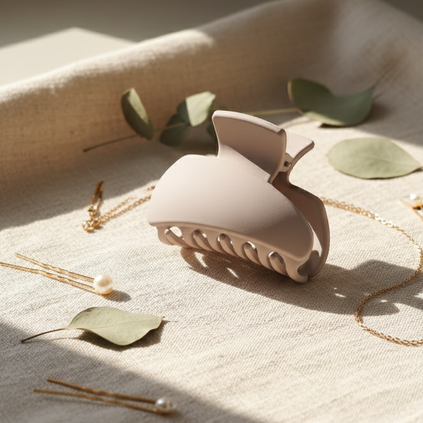 The Neutral Mini Claw Clip