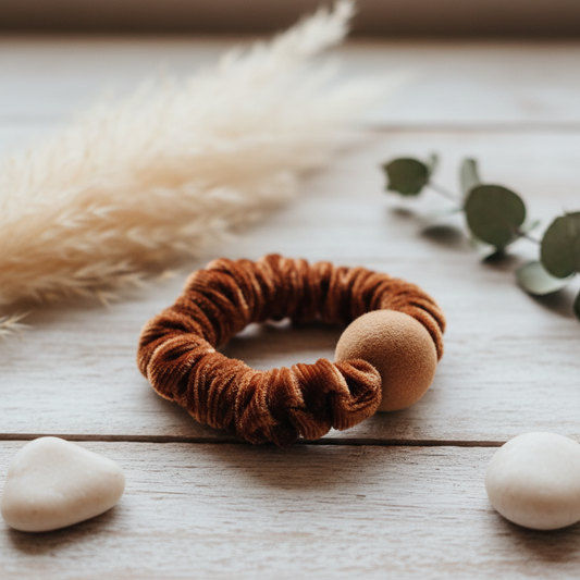 Luxe Ruched Hair Elastic