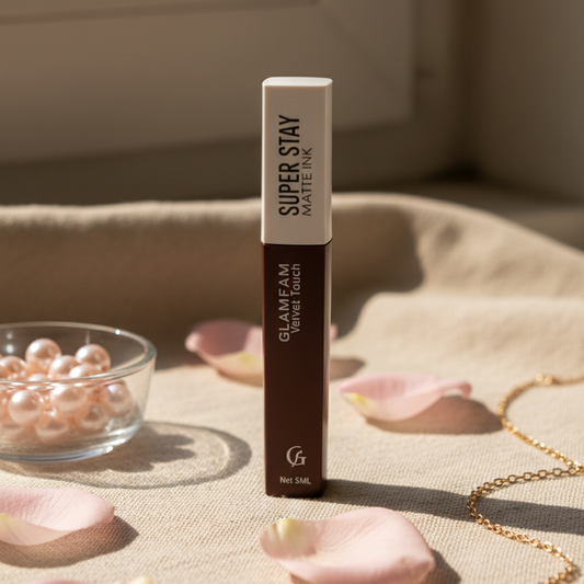 GLAMFAM Super Stay Matte Ink – Velvet Touch Liquid Lipstick (5ml)