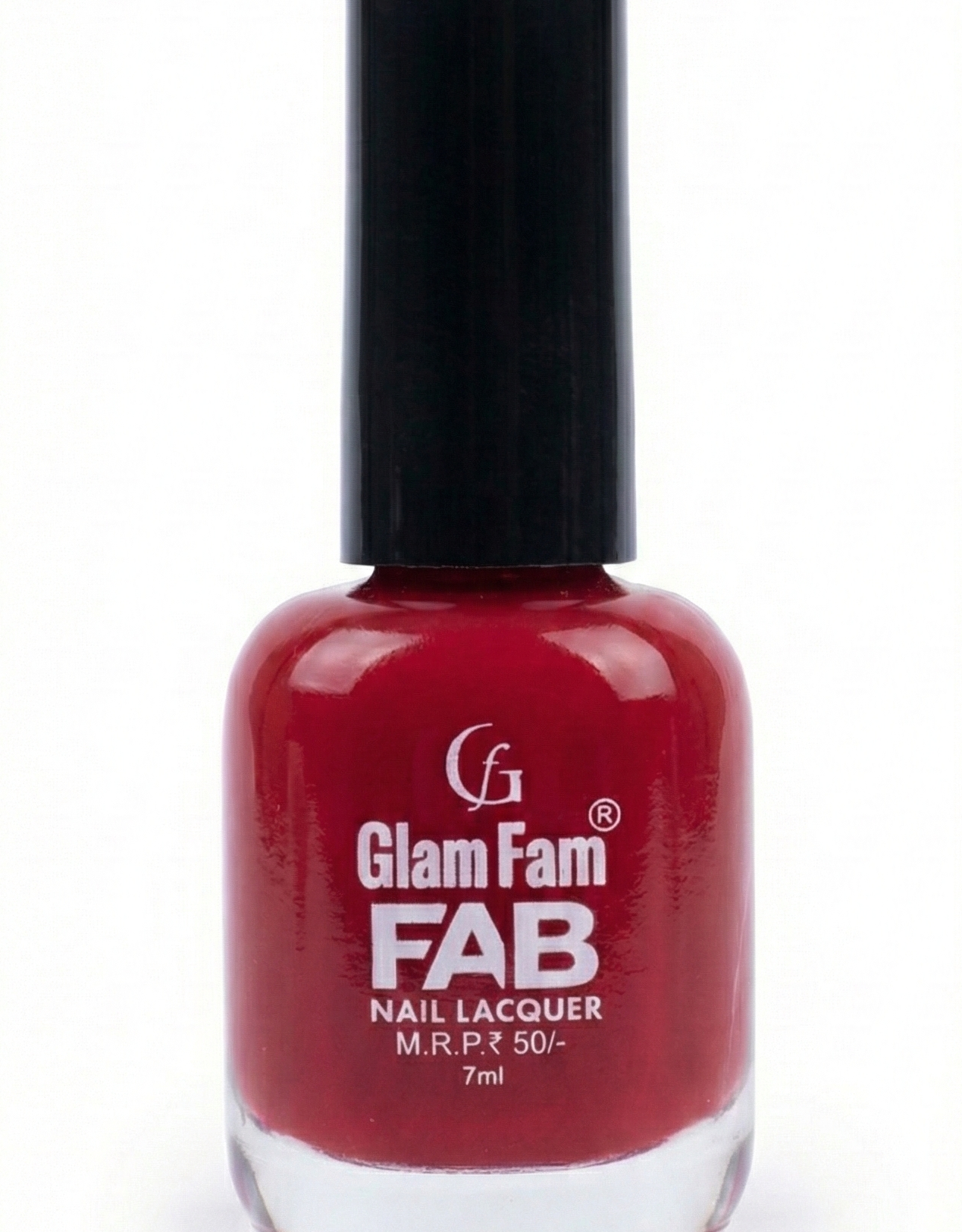Glam Fam FAB Nail Lacquer – Hot Pink