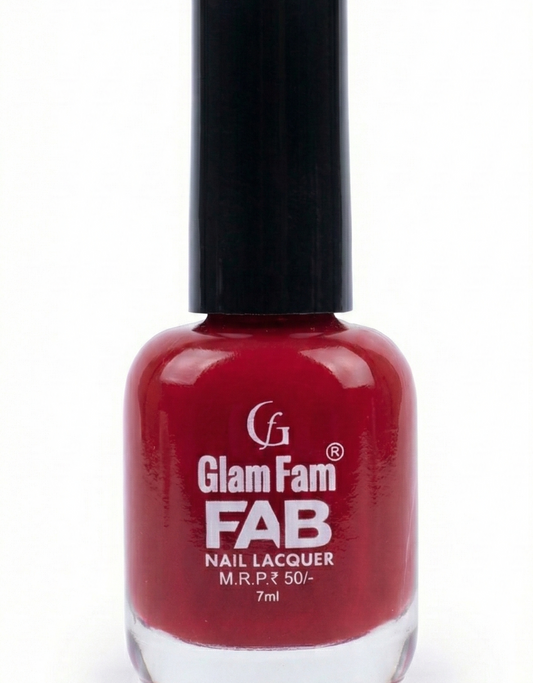 Glam Fam FAB Nail Lacquer – Hot Pink