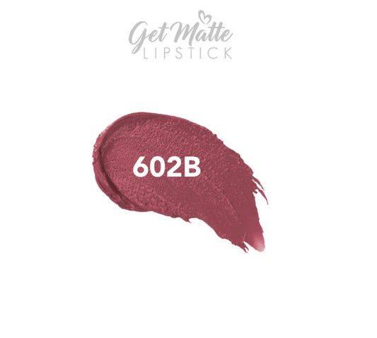 Blue Heaven
Get Matte Long Lasting Lipstick - 602B
(4 g)