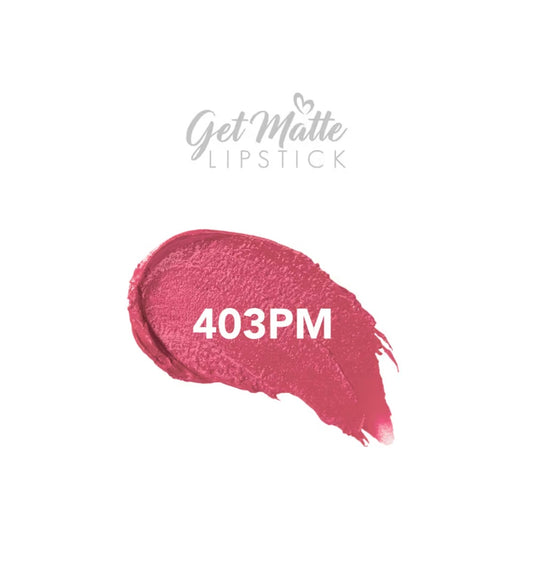 Blue Heaven
Get Matte Long Lasting Lipstick - 403PM
(4 g)