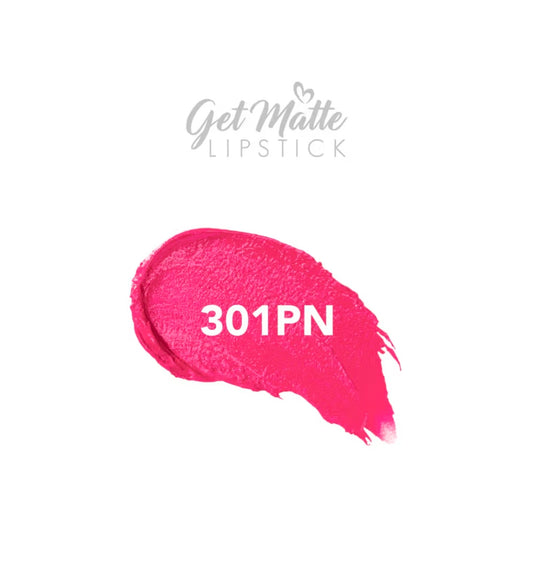 Blue Heaven
Get Matte Long Lasting Lipstick - 301PM
(4 g)