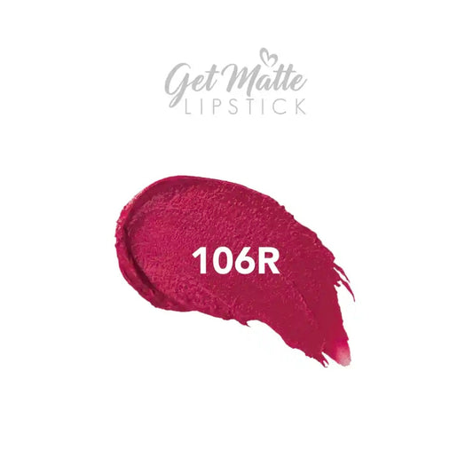 Blue Heaven
Get Matte Long Lasting Lipstick - 106R
(4 g)