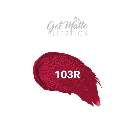 Blue Heaven
Get Matte Long Lasting Lipstick - 103R
(4 g)