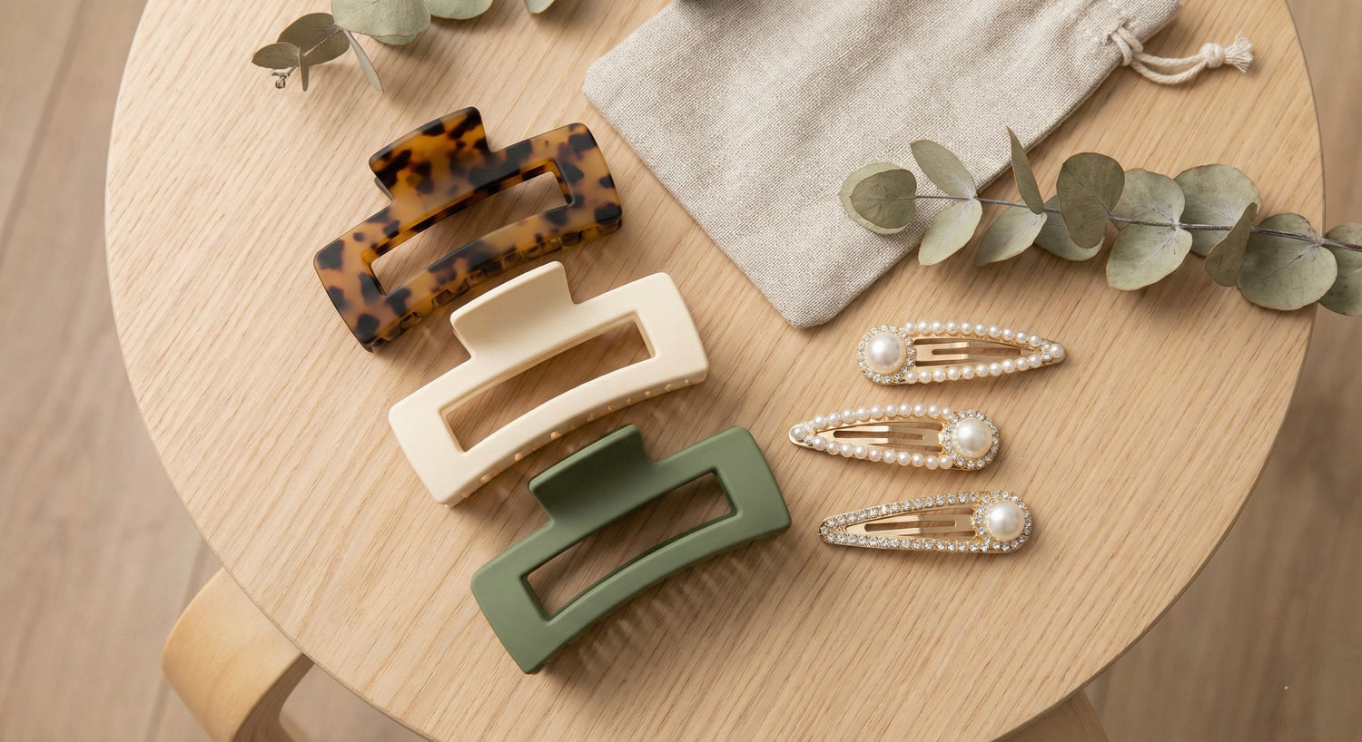 Hair Clutchers and Clips