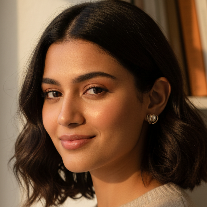 Garden Bloom Statement Drop Earrings