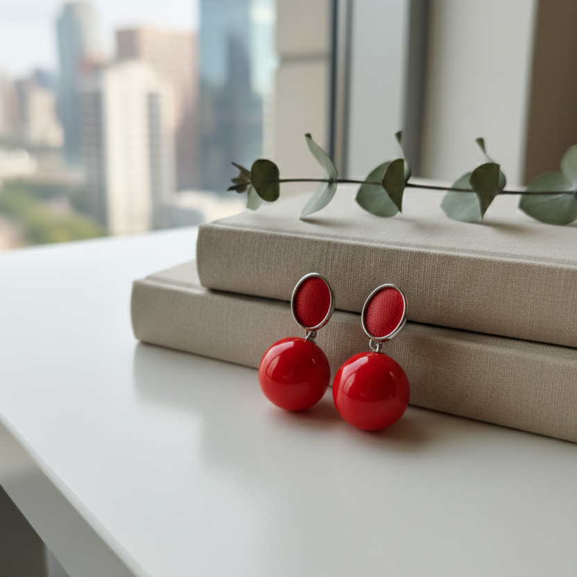 Dazzling Double Teardrop Drop Earrings - Rose Gold Tone with Pave Crystal Accents