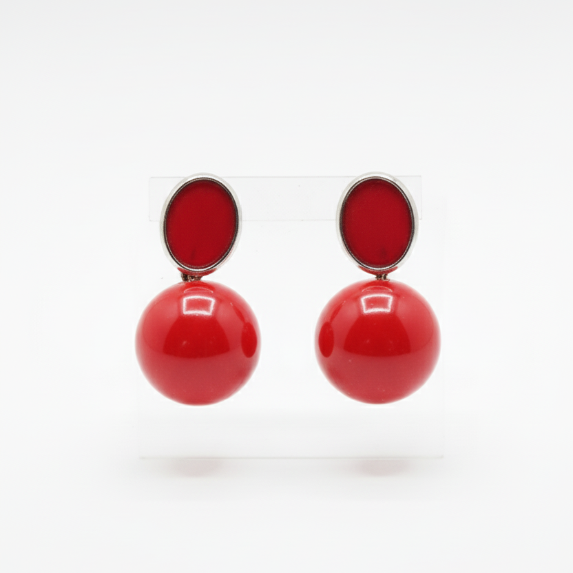 Dazzling Double Teardrop Drop Earrings - Rose Gold Tone with Pave Crystal Accents