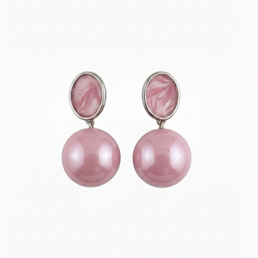 Elegant Sparkle Stud Earrings