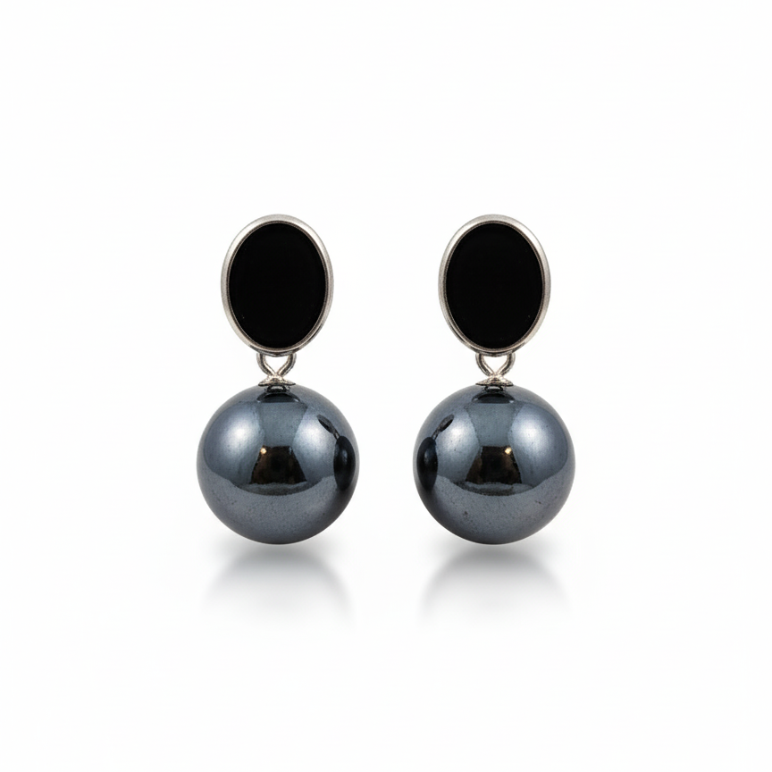 Elegant Sparkle Stud Earrings