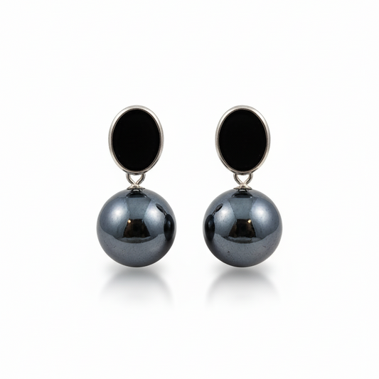 Elegant Sparkle Stud Earrings