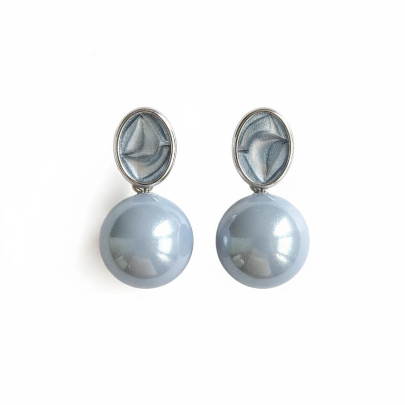 Elegant Sparkle Stud Earrings