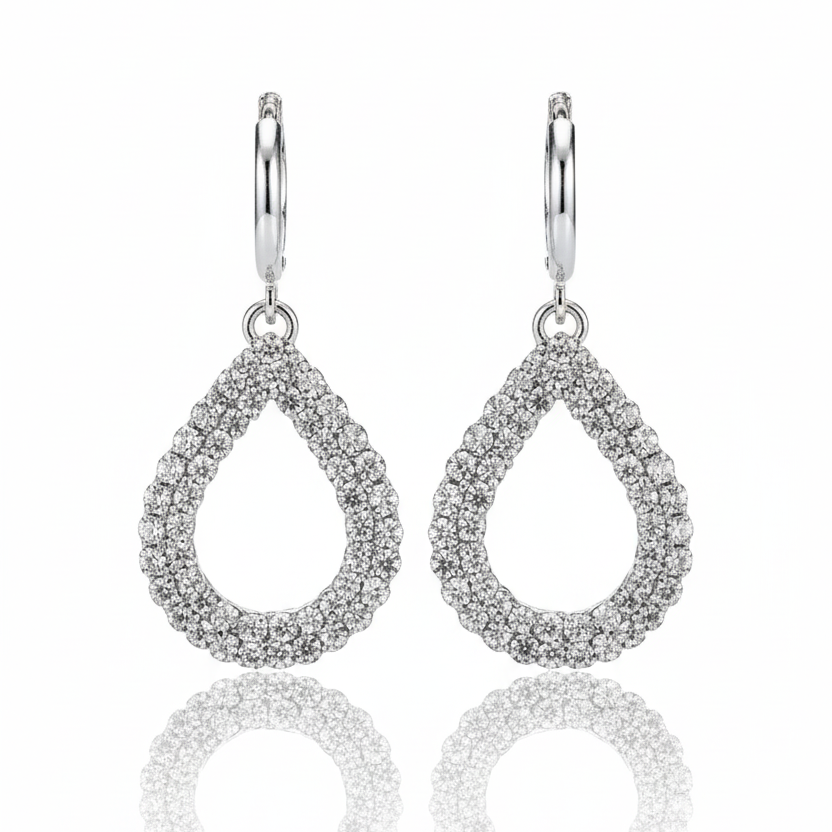 Timeless Teardrop Drop Earrings