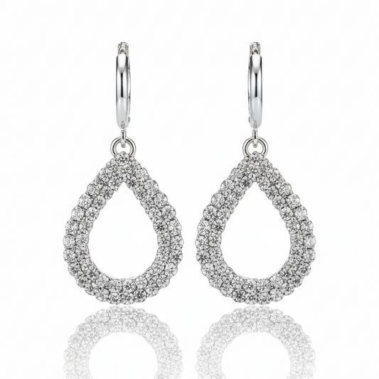 Timeless Teardrop Drop Earrings