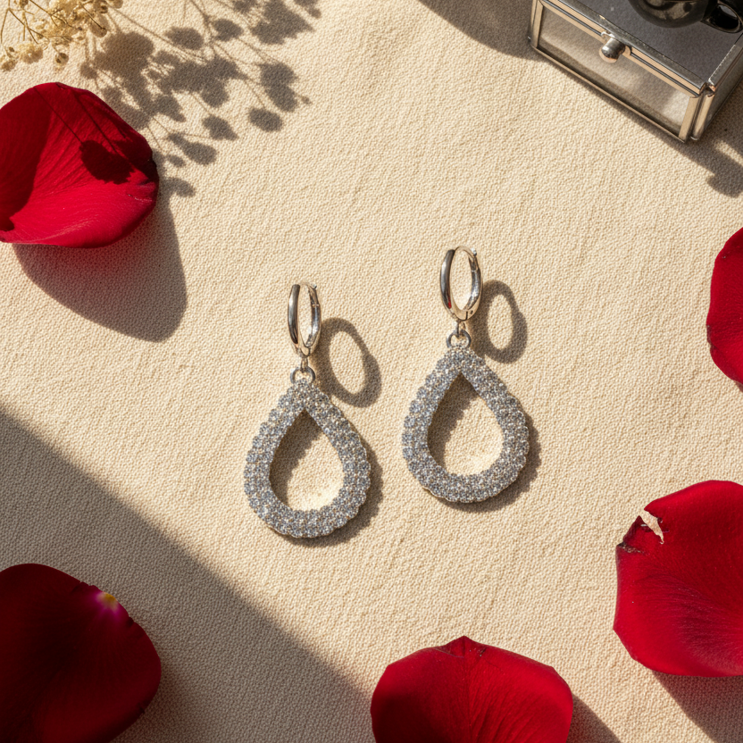 Timeless Teardrop Drop Earrings