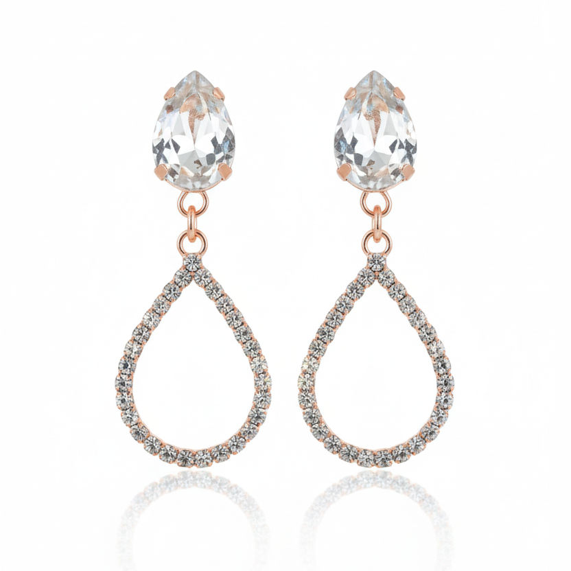 The Essential Drop Stud Earrings