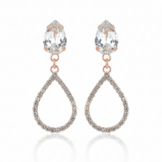 The Essential Drop Stud Earrings