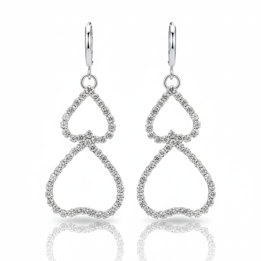 The Everyday Drop: Sleek Teardrop Dangler Studs