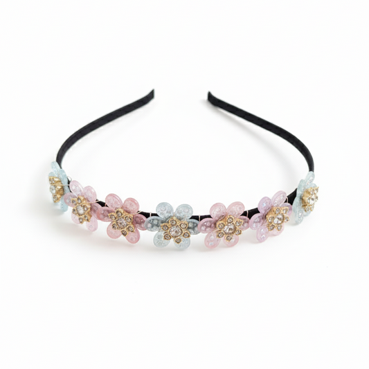 Pastel Flower Headband