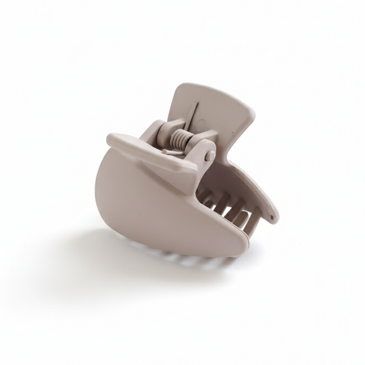 The Neutral Mini Claw Clip