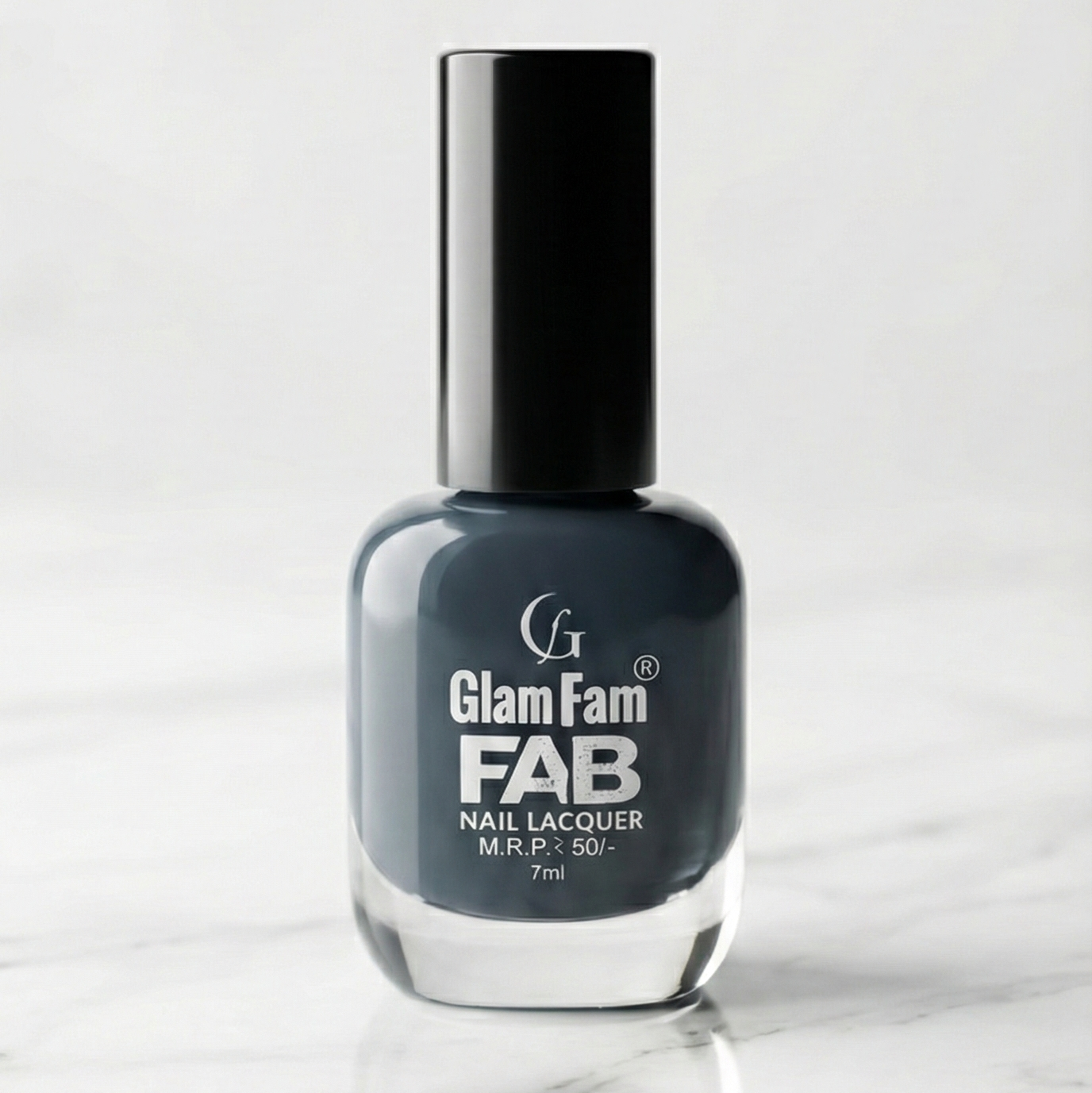 Glam fam nail paint Grey