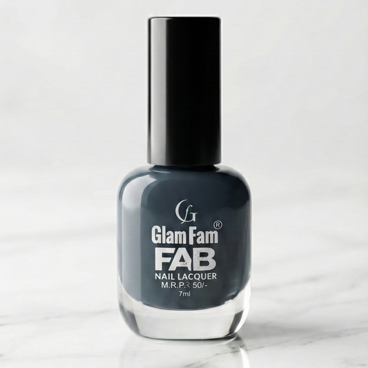 Glam fam nail paint Grey
