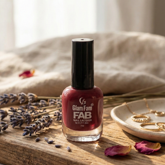 Glam Fam FAB Nail Lacquer – Hot Pink