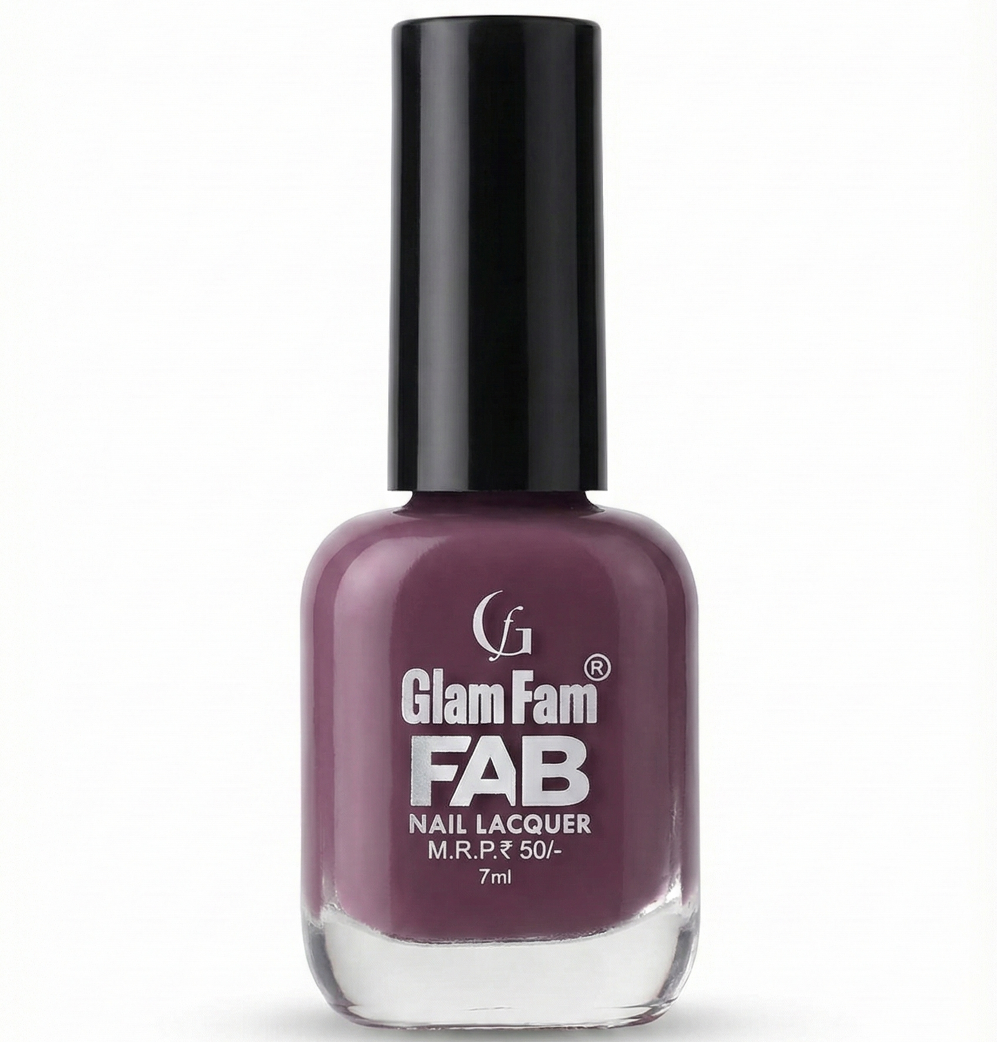 Glam Fam FAB Nail Lacquer – Dusty Mauve (7ml)