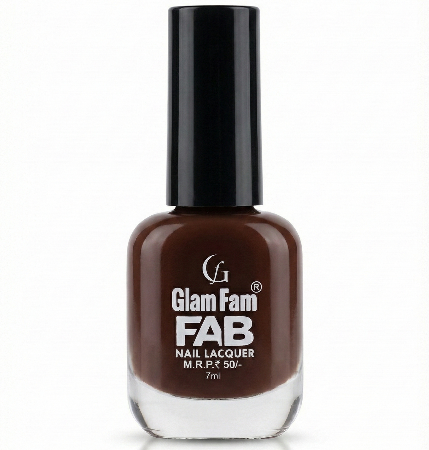 Glam Fam FAB Nail Lacquer – Espresso Brown (7ml)
