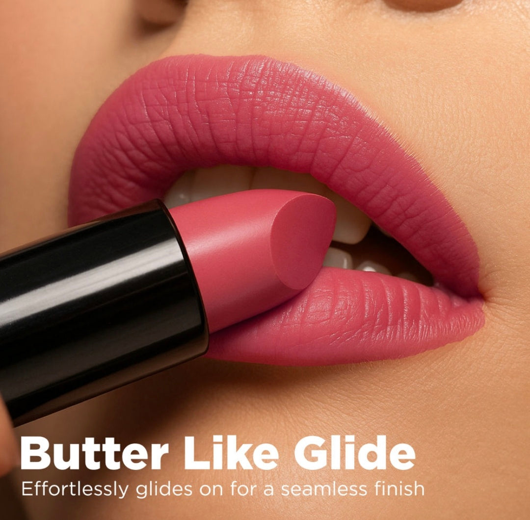 Blue Heaven
Get Matte Long Lasting Lipstick - 502P 4g