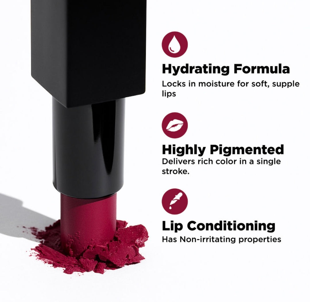 Blue Heaven
Get Matte Long Lasting Lipstick - 502P 4g