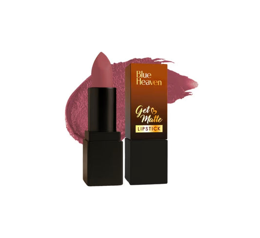 Blue Heaven
Get Matte Long Lasting Lipstick - 602B
(4 g)