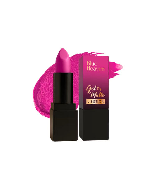 Blue Heaven
Get Matte Long Lasting Lipstick - 302PN
(4 g)