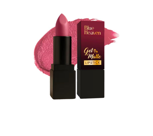 Blue Heaven
Get Matte Long Lasting Lipstick - 403PM
(4 g)