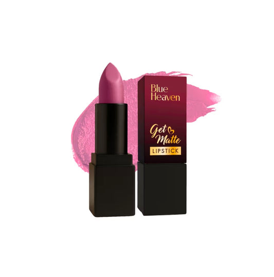 Blue Heaven
Get Matte Long Lasting Lipstick - 401PM
(4 g)