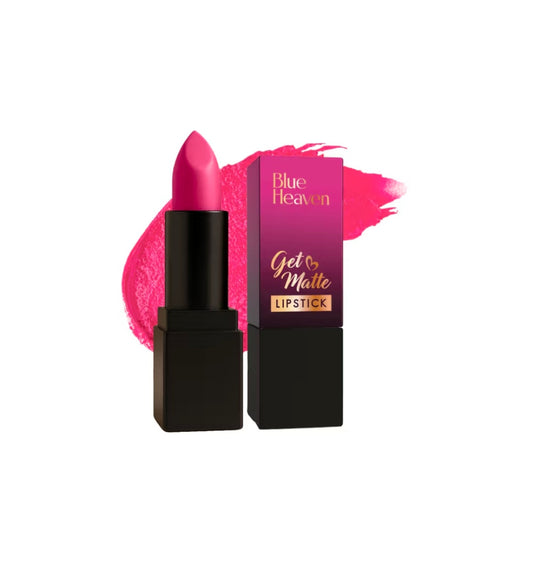 Blue Heaven
Get Matte Long Lasting Lipstick - 301PM
(4 g)