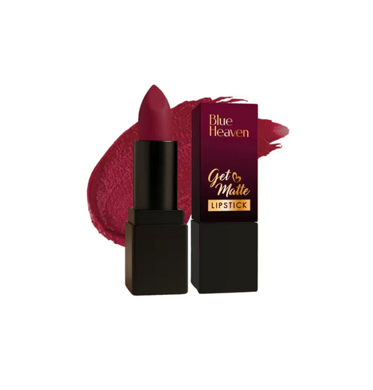 Blue Heaven
Get Matte Long Lasting Lipstick - 204M
(4 g)