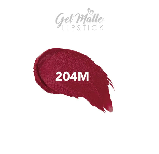 Blue Heaven
Get Matte Long Lasting Lipstick - 204M
(4 g)