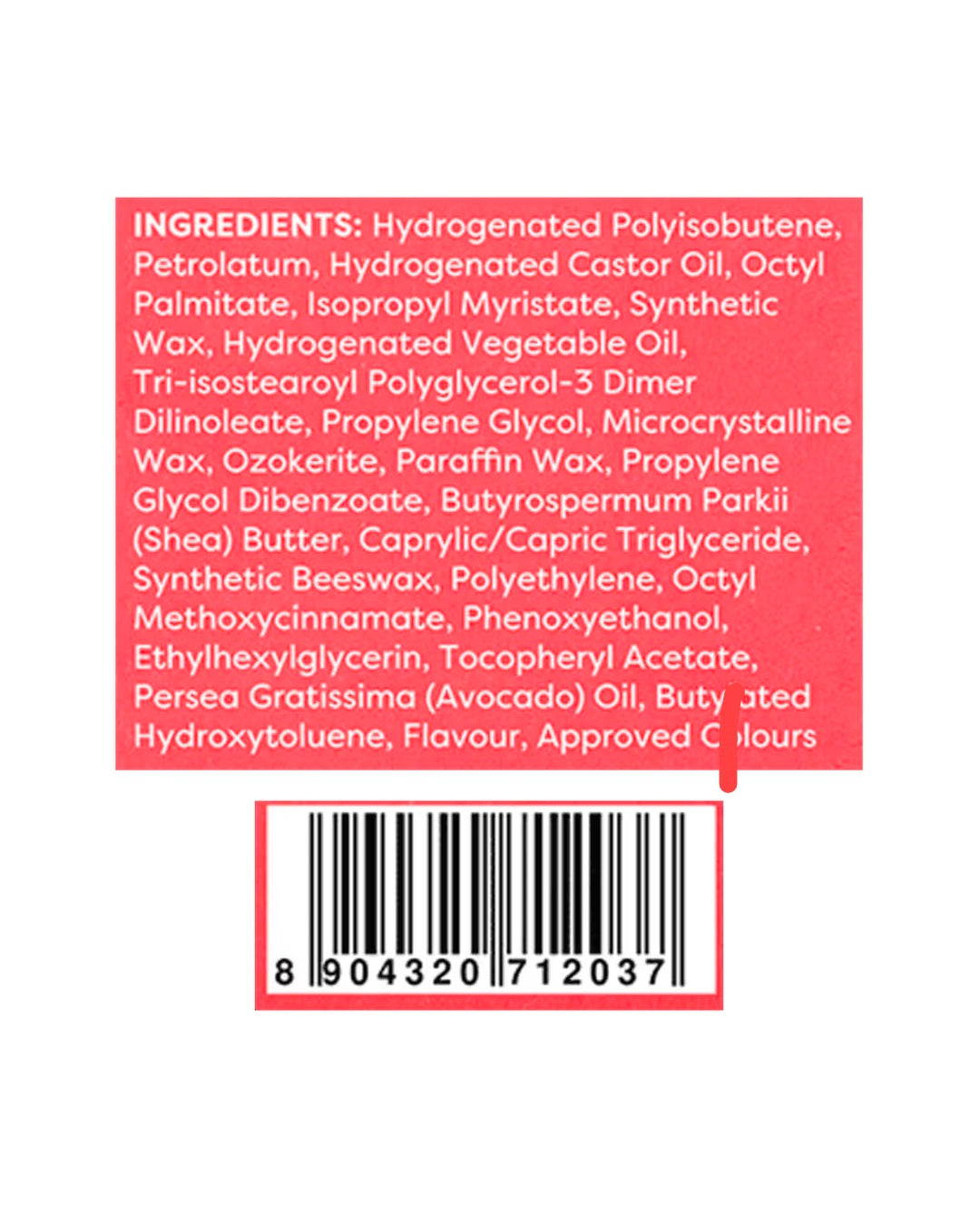 SUGAR POP
Nourishing Lip Balm with SPF Shea-Butter & Avocado Oil Infused Moisturizing - 03 Vanilla
(4.5g)