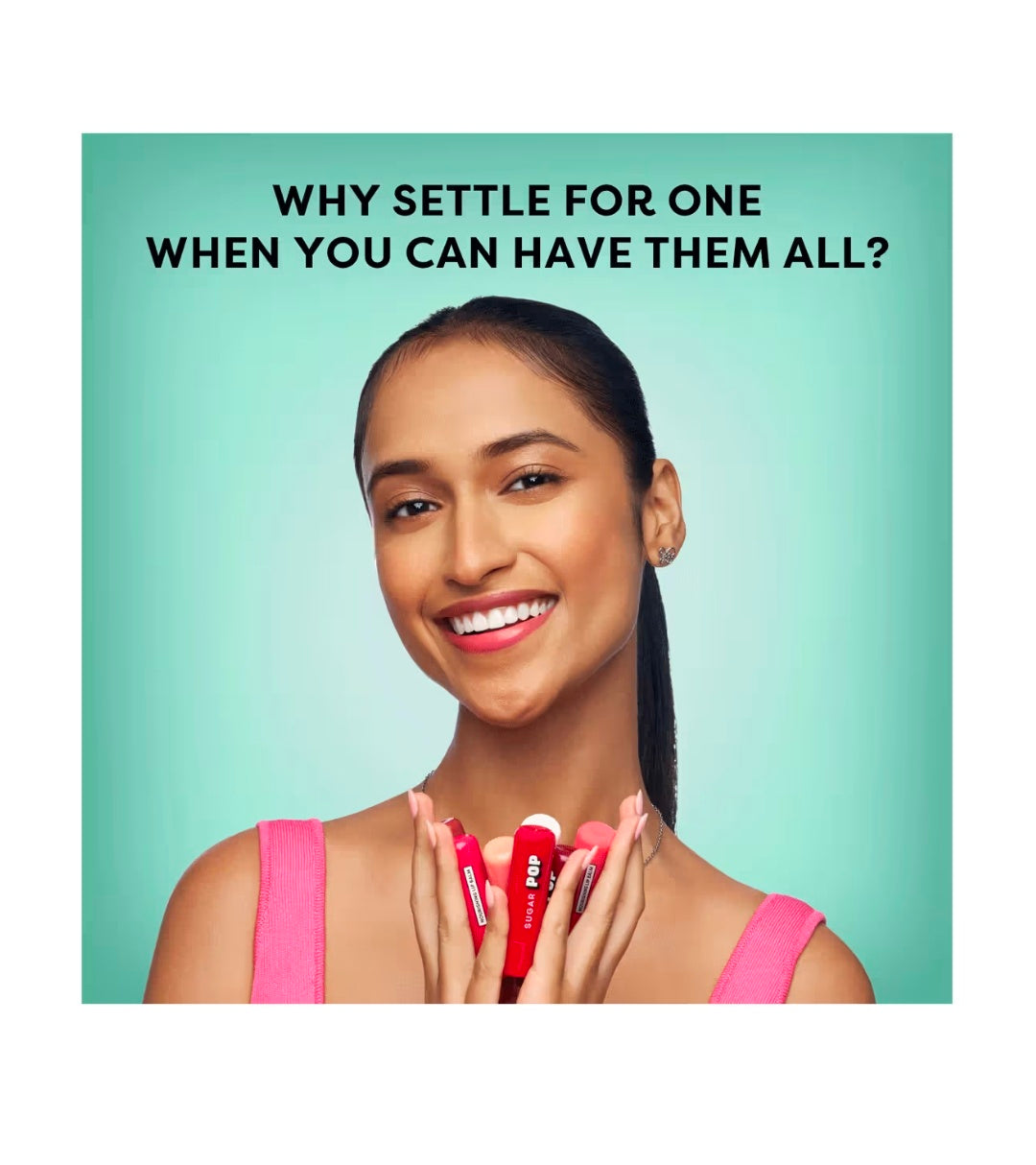 SUGAR POP
Nourishing Lip Balm with SPF Shea-Butter & Avocado Oil Infused Moisturizing - 03 Vanilla
(4.5g)